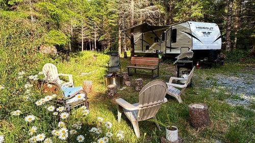 Ashford Other | Rainier RV half a mile away from Mt Rainier