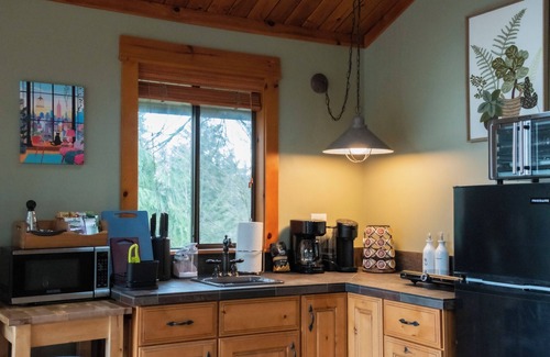 Mirrormont Cabin | Rainier View Lodge - Mountain View Suite in Scenic Issaquah ｜ Seattle gateaway