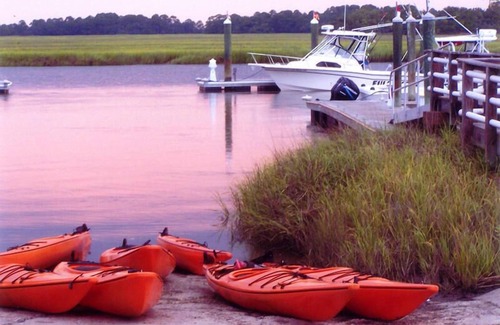 Saint Helena Island House | Raised Two-Story Home w/ Huge Porch & Climate-Controlled Carolina Room