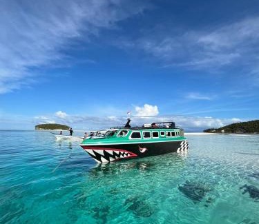 Waisai Boat Rental | Raja Ampat sea transport