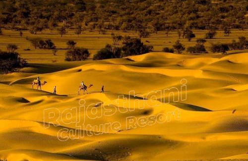 Amar Sagar Pol Resort | Rajasthani Culture Resort-Jaisalmer