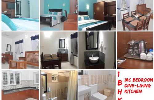 Kumbalam Apartment | Rajivs Residence - Fully Furnished Apartments