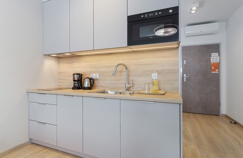 Piasek Południe Apartment | Rajska 3/219 | Air-conditioning, Balcony, Smart TV