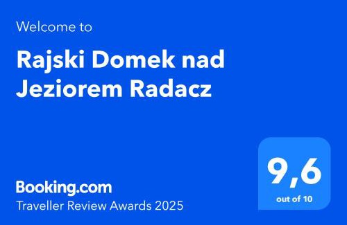 Borne Sulinowo House | Rajski Domek nad Jeziorem Radacz