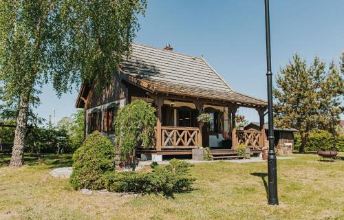 Borne Sulinowo House | Rajski Domek nad Jeziorem Radacz