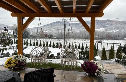 Brenna House | Rajski Domek