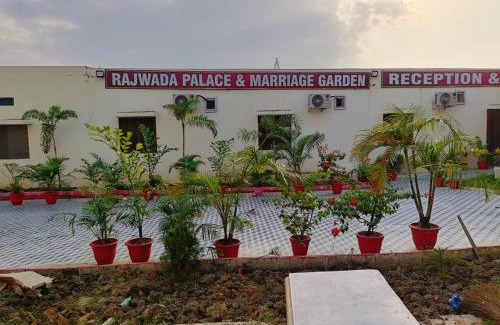 Singrauli Hotel | Rajwada Palace and Marriage Garden