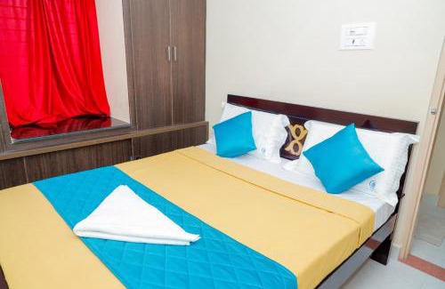 Tirupati House | RAK Homestay - Luxury AC 2BHK Apartments for family stay - Walkable to PS4 restaurants -Equipped Kitchen - WIFI - Android TV - Near to Tirumala fly over starting point -Near to National Highway