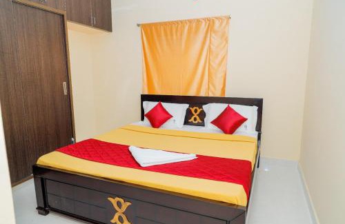 Tirupati House | RAK Homestay - Luxury AC 2BHK Apartments for family stay - Walkable to PS4 restaurants -Equipped Kitchen - WIFI - Android TV - Near to Tirumala fly over starting point -Near to National Highway
