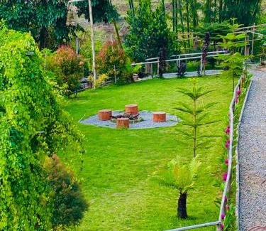 Doi Lo House | Rakkhao Inthanon sunset view