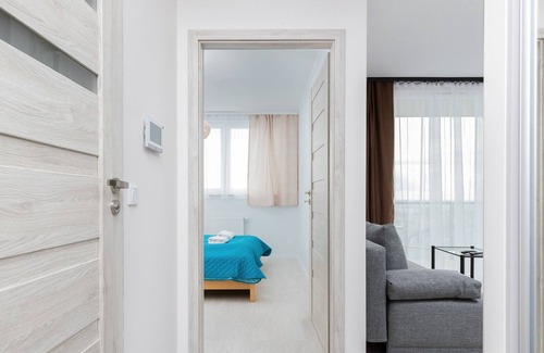 Piecki-Migowo Apartment | Rakoczego 23A / 100 Gdańsk Morena | 1 bedroom & parking