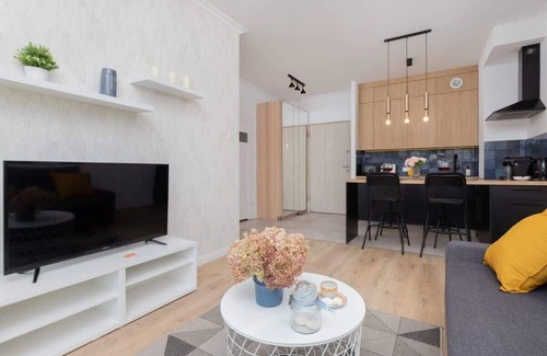 Piecki-Migowo Apartment | Rakoczego 30 | Gdańsk | Elegant Apartment | Balcony