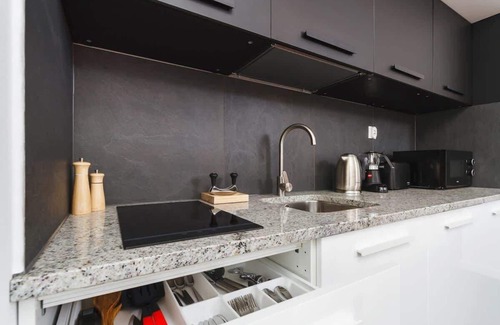 Warszawskie Apartment | Rakowicka 22J | Remote Work Apartment | Parking