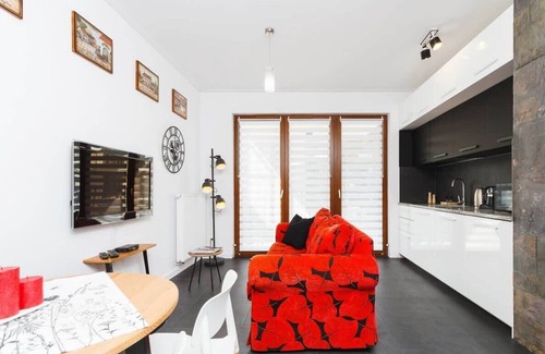 Warszawskie Apartment | Rakowicka 22J | Remote Work Apartment | Parking