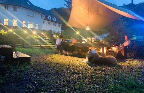 Hokuto RV Rental | Rakuten exclusive rate Glamping Sparkle 2 perso/Beidu City Yamanashi