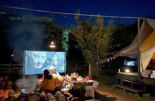 Hokuto RV Rental | Rakuten exclusive rate Glamping Sparkle 2 perso/Beidu City Yamanashi