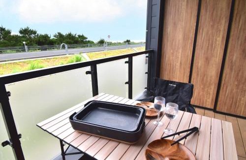 Katakai Apartment | Rakuten STAY MOTEL Kujukurihama Katakai 202 1LDK with BBQ terrace