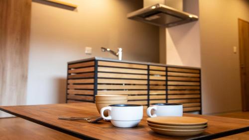 Kinugawa Onsen Apartment | Rakuten STAY MOTEL Nikko Kinugawa Garage Concept Room