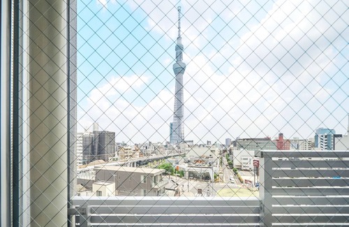 Azumabashi Apartment | Rakuten STAY TokyoAsakusaOkaimono Panda TwinRoomA/Sumida-ku Tokyo