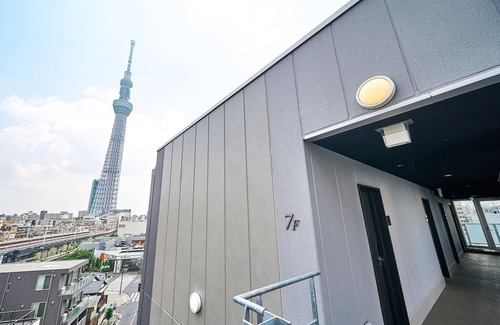 Azumabashi Apartment | Rakuten STAY TokyoAsakusa Twin Room/Sumida-ku Tokyo