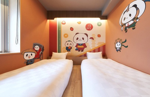 Azumabashi Apartment | Rakuten STAY TokyoAsakusaOkaimono Panda Top Twin /Sumida-ku Tokyo