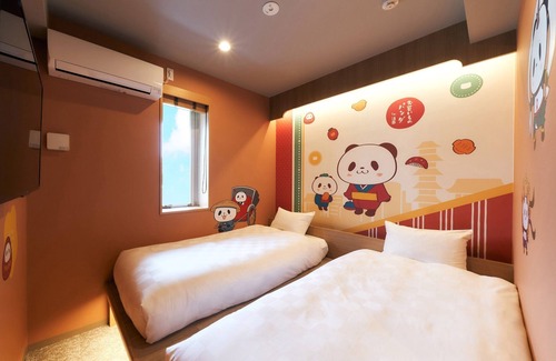 Azumabashi Apartment | Rakuten STAY TokyoAsakusaOkaimono Panda Top Twin /Sumida-ku Tokyo