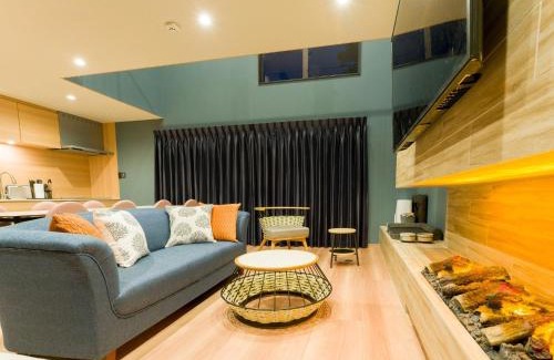 Kominato Onsen House | Rakuten STAY VILLA Kamogawa Building D with Terrace and sauna Capacity of 10 persons Pets allowed