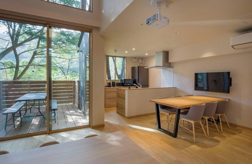 Kinugawa Onsen House | Rakuten STAY VILLA Kinugawa Riverside D1 Natur/Nikko Tochigi