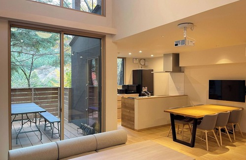 Kinugawa Onsen House | Rakuten STAY VILLA Kinugawa Riverside D1 Natur/Nikko Tochigi
