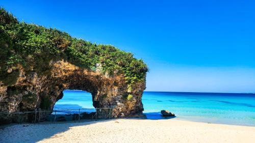 Yonaha House | Rakuten STAY VILLA Miyakojima Maehama Beach 102 with BBQ terrace