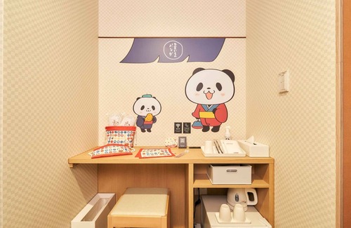 Azumabashi Apartment | RakutenSTAY TokyoAsakusaOkaimono Panda DoubleRoom/Sumida-ku Tokyo