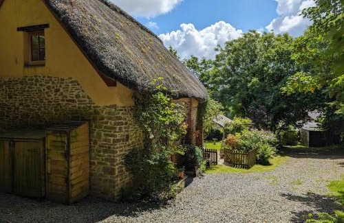 Holsworthy House | Raleigh Cottage - Thatched one bedroom cottage