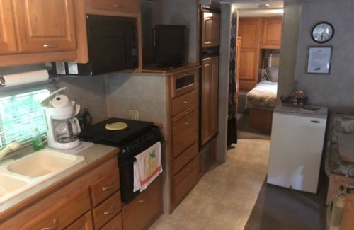 Raleigh House | Raleigh RV ~ Small House Experience!