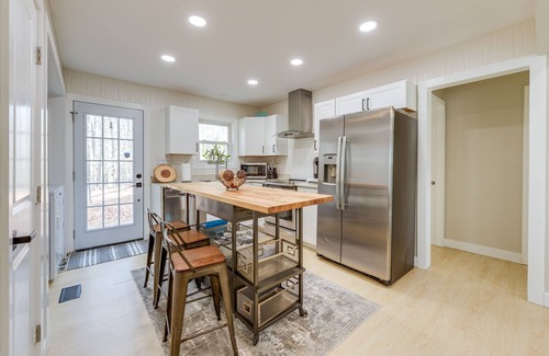 Raleigh House | Raleigh Vacation Rental ~ 13 Mi to Downtown!
