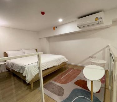 Huai Khwang Apartment | Rama9 Loft Life