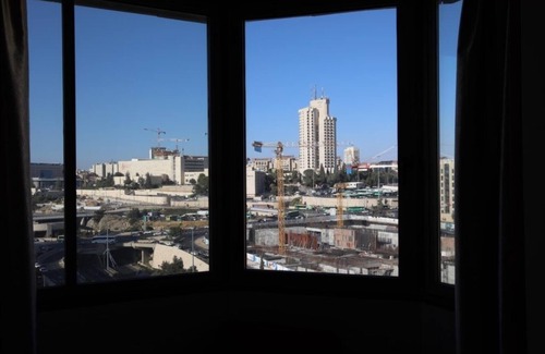 Kiryat HaLeom Condo | Ramada by Wyndham Jerusalem Hotel Private Suites by RedAwning