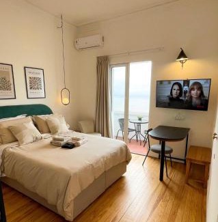 Pocitos Apartment | Rambla Bliss Suites con Vista al Mar