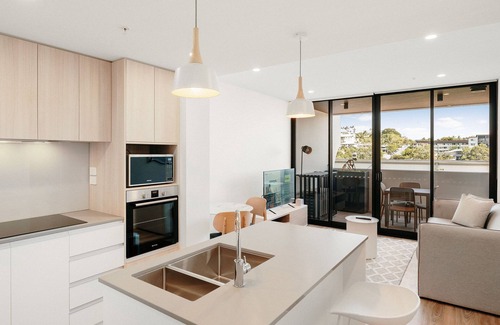 Bowen Hills Apartment | Rambla @ Perry House