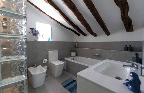 Locaiba Apartment | Rambla Retreats apt Azul with pool, hot tub & amazing views in Rambla de Oria
