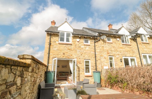 Powburn Cottage | RAMBLERS COTTAGE, family friendly, with a garden in Powburn