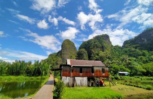 Bantimurung House | Rammang Rammang village