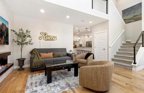 Old Town North House | Rams Roost with Rooftop Hot Tub, Patio and Family Fun