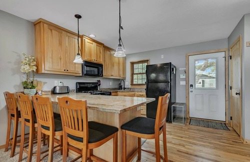 Maple Lake Cabin | Ramsey Lakeside Retreat