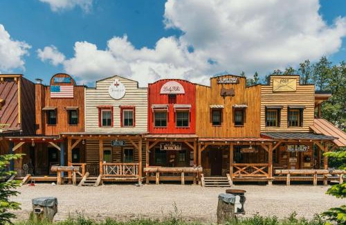 Nemsova Hotel | Ranch 13 - Western a kone