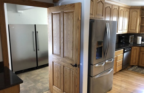 Daniel House | Ranch Cabin Mountain Views, Tennis Court, Fire Pit, Hot Tub, Family Reunions