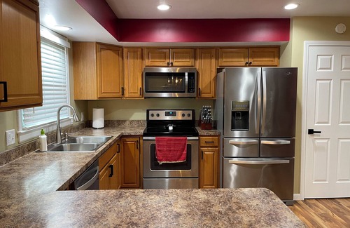 Mishawaka House | Ranch close to Notre Dame