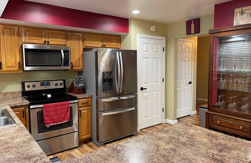 Mishawaka House | Ranch close to Notre Dame