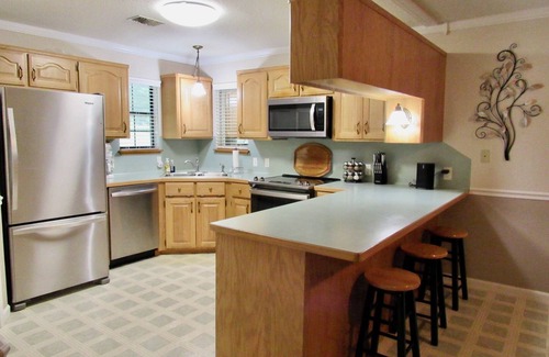 Polk County House | Ranch home situated on 48 acres with a beautiful pond