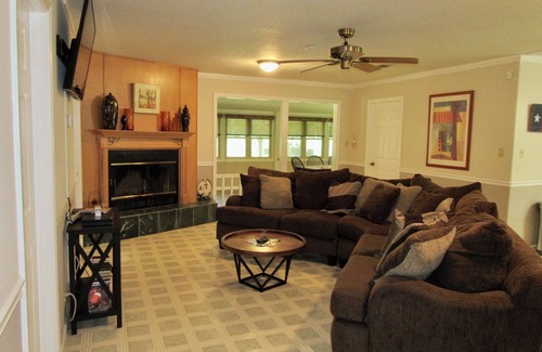 Polk County House | Ranch home situated on 48 acres with a beautiful pond
