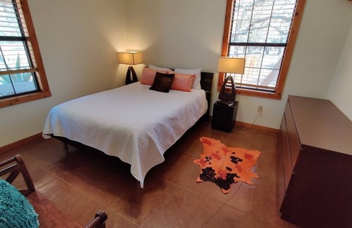 Johnson City House | Ranch House + Cabin w/ Fire Pit + Hot Tub